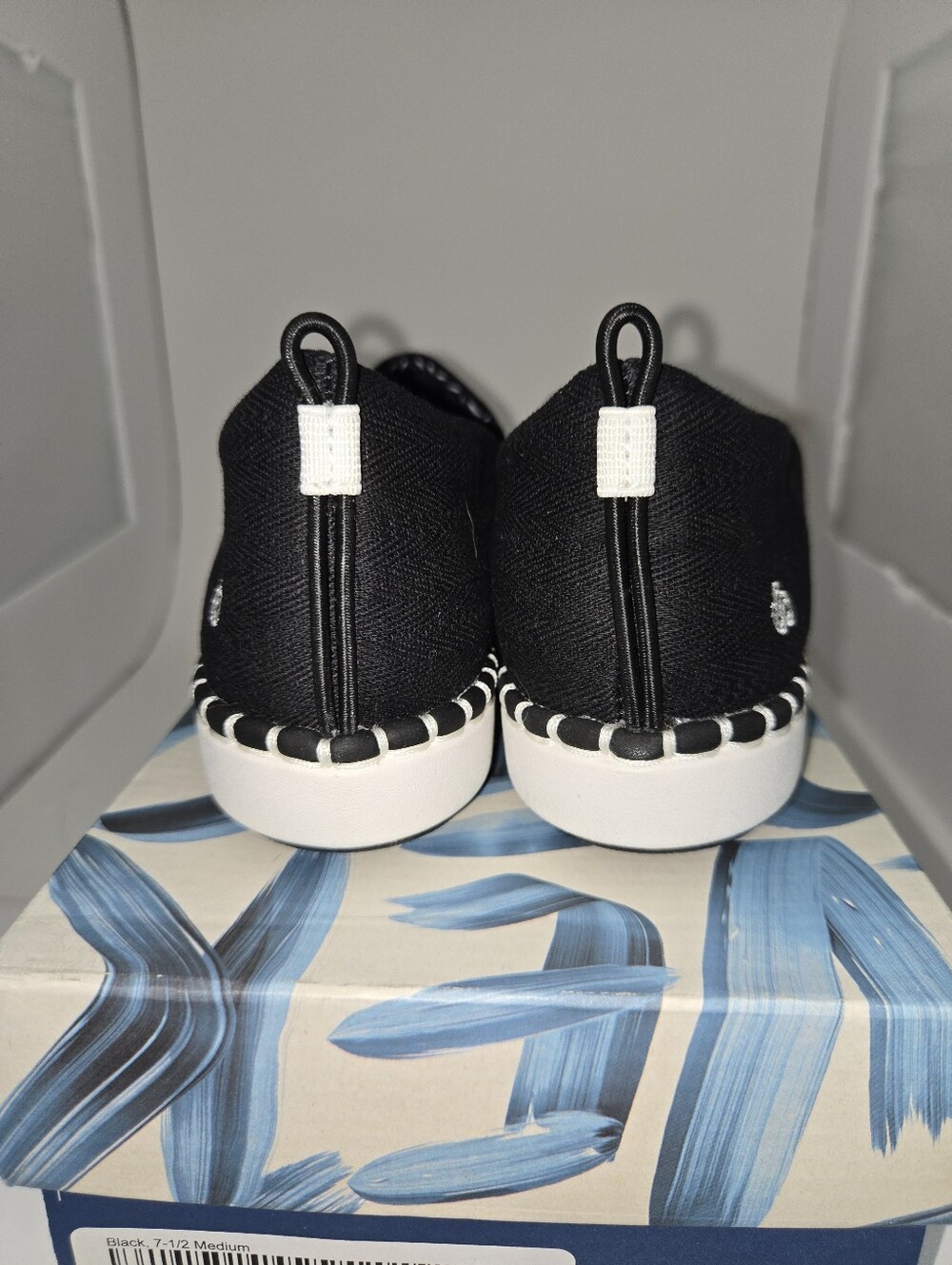 New Clarks CLOUDSTEPPERS Slip-On Shoes- Step Glow Slip Black 7.5 Medium - Picture 3 of 6